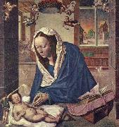 Albrecht Durer Maria mit Kind oil